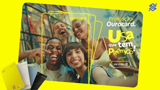 Promoção Ourocard Usa que tem prêmios  BB [upl. by Derfliw]