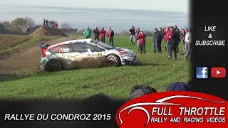 Rallye du Condroz 2015  Spins amp Mistakes [upl. by Lise]