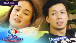 Day 86 Isabel ikinuwento ang kanyang buhay kay Nathan  PBB Kumunity [upl. by Rasecoiluj]