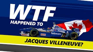 WTF Happened to Jacques Villeneuve [upl. by Akcira]