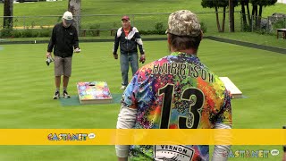 Cornhole and Lawn bowling tryit day in Vernon [upl. by Wilhelmina]