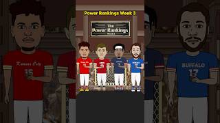 NFL Power Rankings Week 3  Did They Get It Right nfl nflnews [upl. by Magda]