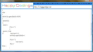 Program to count the number of words in an input text file c code example [upl. by Fulbert894]