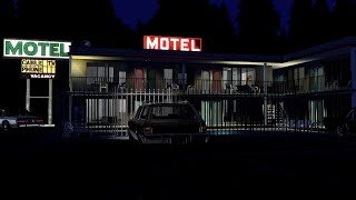 REALISTIC MOTEL in The Sims 4 [upl. by Greenberg]