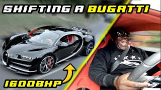 BUGATTI CHIRON FIRST DRIVE LEGENDARY POLICE CHASE [upl. by Iolenta]