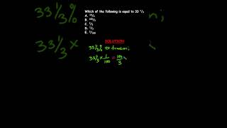 Converting mixed numbers to improper fraction [upl. by Hafeenah]