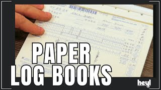 How to Fill Out a Paper Log Book [upl. by Janot]