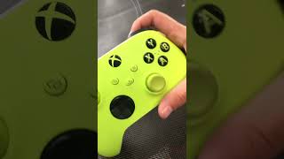 Pressing buttons on my XBOX controller XBOX [upl. by Areivax]