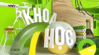 VTV2 ident 2019 Khoa học [upl. by Driscoll680]