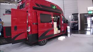 camper van  Bresler Junior 541DK 2019 [upl. by Matthia277]