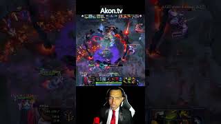 Невероятный матч на вылет LGD Gaming vs Team Spirit akontv dota2 дота2 Riyadh [upl. by Anilak464]