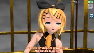 Vietsub【RINLEN KAGAMINE】Paradichlorobenzene x Anti Chlorobenzene 【Project DIVA ArcadeFT】 [upl. by Haines]