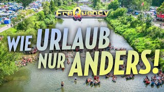 Wie Urlaub Nur Anders  FREQUENCY FESTIVAL  100k Special [upl. by Irret]