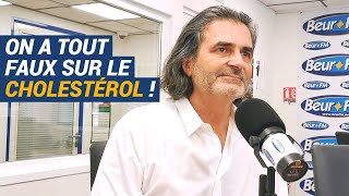 AVS On a tout faux sur le cholestérol   Dr Réginald Allouche [upl. by Arodnahs]