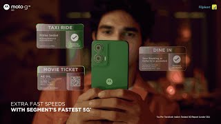 MotoG35 Segments Fastest 5G with Segments Best FHD 67” 120Hz Display Launch 10th Decflipkart [upl. by Inalaehak223]