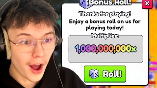 I Used 1000000000 Luck In Pets Go [upl. by Noremac722]