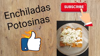 Enchiladas Potosinas [upl. by Yukio863]