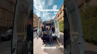 Van conversion part 21 the shelf vanbuild fordtransitconnect [upl. by Pliske]