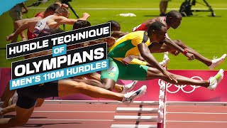 How to Run the Perfect Mens 110m Hurdles Race  110m Hurdles Technique [upl. by Leal]