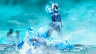 Dabi vs Todoroki Family Shoto Saves Dabi  My Hero Academia Season 7 Episode 19 [upl. by Diahann]