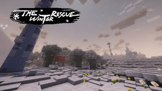 Blizzard   Episode 2  The Winter Rescue Modpack Minecraft FR [upl. by Novahs]