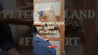 PETER ENGLAND JEANS UNBOXING unboxing review flipkartjeans onlineshopping AMAZON JEANS REVIEW [upl. by Grubman]