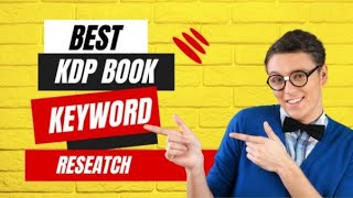 Best KDP Keyword Research Tool Tested amp Reviewed [upl. by Ddahc]