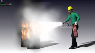 How to Use a Fire Extinguisher  Fire Safety Training [upl. by Elconin]