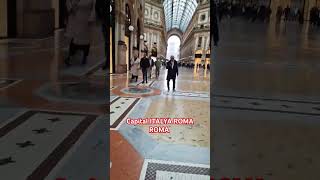 Capital Italy ROMA ROMA ROMA foryou italiancity trendingshorts news minivlog italianpride [upl. by Ardnasyl]