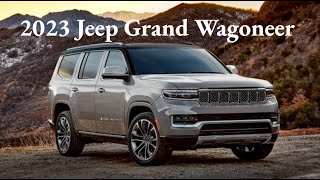 2023 Jeep Grand Wagoneer Trim Breakdown [upl. by Gnuhp]