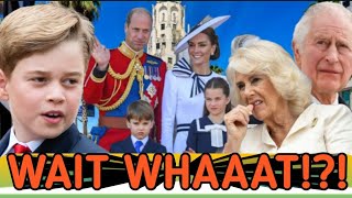 THIS IS LAUGHABLE THEYRE FORCING PRINCE GEORGE DO THIS HARRY amp MEGHAN CANT DO THIS TO THEIR KIDS [upl. by Aihsas]