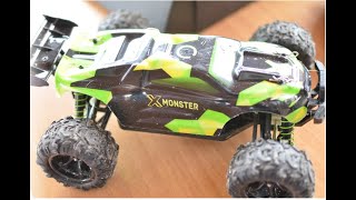 Overmax XMonster 30 Τηλεκατευθυνόμενο Αυτοκίνητο Monster Truck 118 Unboxing [upl. by Zela]