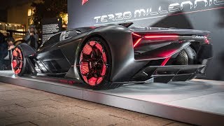 2019 Lamborghini Terzo Millennio  SelfHealing [upl. by Kerrill]