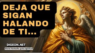 Este MENSAJE es PARA TI💌MENSAJE DE LOS ÁNGELES PARA TI DIGEON Arcángel jofiel Enseñanza VERTI [upl. by Avitzur]