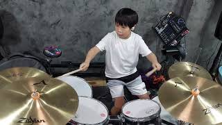 New Divide  Linkin Park น้ำพริก Drum Cover [upl. by Karola]