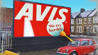 How This Ad Made Avis Rental Cars A Household Name [upl. by Ayarahs]