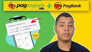 Onde fica a AGÊNCIA e CONTA do PagBank [upl. by Gaidano541]