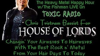 Chris Tristram HOL Interview with Brian quotFishmanquot Fishs Podcast Heavy Metal Hour [upl. by Weide11]