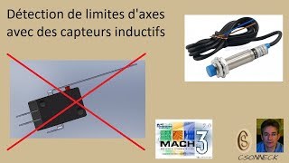 Capteurs Inductifs pour ma CNC [upl. by Santos630]