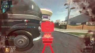 Manhandling 3  Combat Knife At Nuketown 2510  BO2 Plutonium [upl. by Enilatan687]