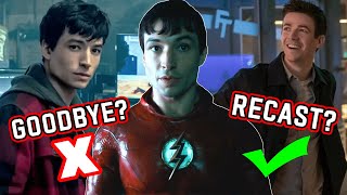 Ezra Miller FIRED From The Flash Movie Should Grant Gustin Replace Ezra in The Flash Film [upl. by Aimas692]