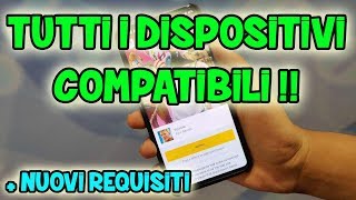 FORTNITE ANDROID  TUTTI i DISPOSITIVI COMPATIBILI e NUOVI REQUISITI minimi per SCARICARLO [upl. by Zavras]