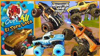 OOPS all EL TORO LOCO  Monster Jam CRAZY Racing Freestyle Crashes amp High Speed Jumps  Ep 16 [upl. by Robert]