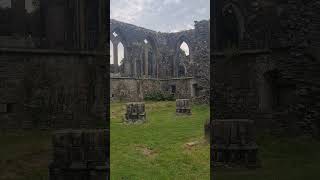 Margam Abbey Ruins 12th Century Mystery sacredplaces ruins [upl. by Loyce]