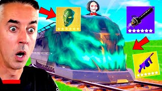 Reto LOOT TREN FANTASMA esta MUY CHETADO [upl. by Gregrory]