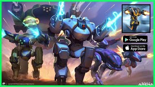 Mech Arena  Shooting Games Gameplay Walkthrough [upl. by Lirba]