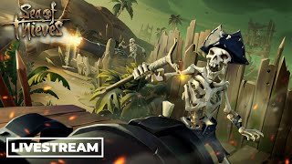 DIE GEMÜTLICHE ABENDRUNDE AUF SEE  DUO MIT AC1D amp SONIX ★ SEA OF THIEVES 🟢 InsidePlay LIVE [upl. by Orban]