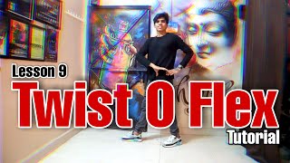 Popping Dance Tutorial  Twist O Flex Tutorial  Basics  Training  Drills  Exercises in Hindi [upl. by Ynafets]