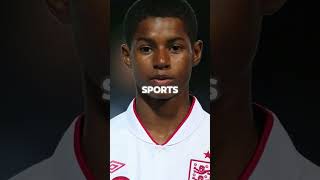 quotDid you know Marcus Rashford almost traded football for cricket🤔 [upl. by Leur]