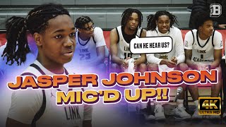 Kentucky’s NEXT 5star Guard micd up🎤  Jasper Johnson takes on Jake West  FULL GAME HIGHLIGHTS [upl. by Neeron]